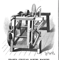 An illustration from Scientific American, Vol. 58, No. 21 (1888) (1888)