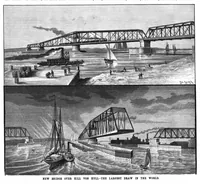 An illustration from Scientific American, Vol. 58, No. 26 (1888) (1888)