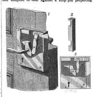 An illustration from Scientific American, Vol. 59, No. 5 (1888) (1888)