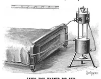 An illustration from Scientific American, Vol. 59, No. 5 (1888) (1888)