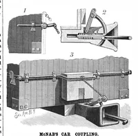An illustration from Scientific American, Vol. 59, No. 5 (1888) (1888)