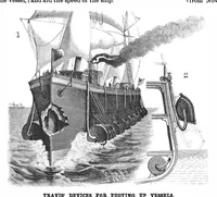 An illustration from Scientific American, Vol. 59, No. 9 (1888) (1888)