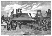 An illustration from Scientific American, Vol. 59, No. 12 (1888) (1888)