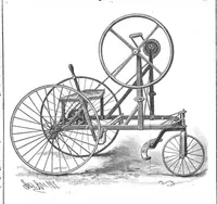 An illustration from Scientific American, Vol. 59, No. 14 (1888) (1888)
