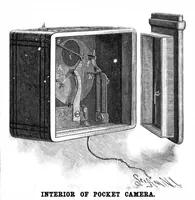 An illustration from Scientific American, Vol. 59, No. 15 (1888) (1888)