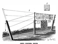 An illustration from Scientific American, Vol. 59, No. 16 (1888) (1888)