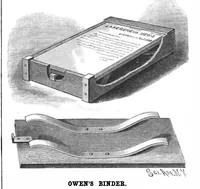 An illustration from Scientific American, Vol. 59, No. 17 (1888) (1888)
