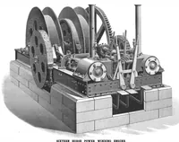 An illustration from Scientific American, Vol. 59, No. 17 (1888) (1888)