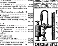 An illustration from Scientific American, Vol. 59, No. 20 (1888) (1888)