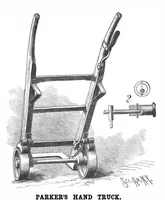 An illustration from Scientific American, Vol. 59, No. 20 (1888) (1888)