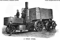 An illustration from Scientific American, Vol. 59, No. 22 (1888) (1888)