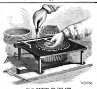 An illustration from Scientific American, Vol. 59, No. 24 (1888) (1888)