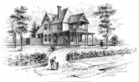 An illustration from Scientific American, Vol. 59, No. 25 (1888) (1888)