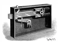 An illustration from Scientific American, Vol. 60, No. 2 (1889) (1889)