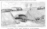 An illustration from Scientific American, Vol. 60, No. 9 (1889) (1889)