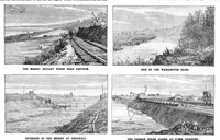 An illustration from Scientific American, Vol. 60, No. 11 (1889) (1889)