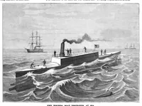 An illustration from Scientific American, Vol. 60, No. 12 (1889) (1889)