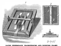 An illustration from Scientific American, Vol. 60, No. 13 (1889) (1889)