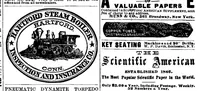 An illustration from Scientific American, Vol. 60, No. 15 (1889) (1889)