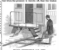 An illustration from Scientific American, Vol. 60, No. 24 (1889) (1889)
