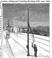 An illustration from Scientific American, Vol. 60, No. 25 (1889) (1889)