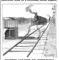 An illustration from Scientific American, Vol. 60, No. 26 (1889) (1889)