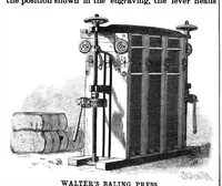 An illustration from Scientific American, Vol. 61, No. 5 (1889) (1889)