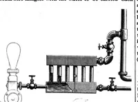 An illustration from Scientific American, Vol. 61, No. 6 (1889) (1889)