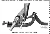 An illustration from Scientific American, Vol. 61, No. 8 (1889) (1889)