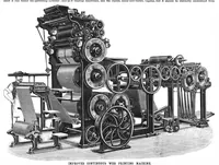 An illustration from Scientific American, Vol. 61, No. 14 (1889) (1889)
