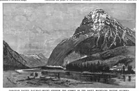 An illustration from Scientific American, Vol. 61, No. 14 (1889) (1889)