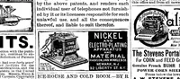 An illustration from Scientific American, Vol. 61, No. 16 (1889) (1889)