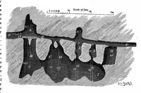 An illustration from Scientific American, Vol. 61, No. 16 (1889) (1889)