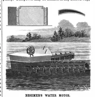 An illustration from Scientific American, Vol. 61, No. 17 (1889) (1889)