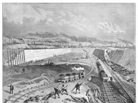 An illustration from Scientific American, Vol. 61, No. 19 (1889) (1889)