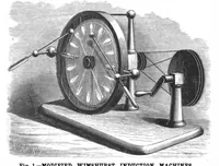 An illustration from Scientific American, Vol. 61, No. 19 (1889) (1889)