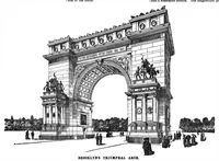 An illustration from Scientific American, Vol. 62, No. 1 (1890) (1890)