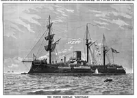 An illustration from Scientific American, Vol. 62, No. 4 (1890) (1890)