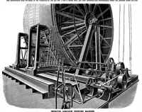 An illustration from Scientific American, Vol. 62, No. 5 (1890) (1890)