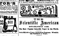 An illustration from Scientific American, Vol. 62, No. 6 (1890) (1890)