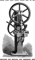 An illustration from Scientific American, Vol. 62, No. 12 (1890) (1890)