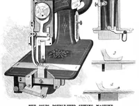 An illustration from Scientific American, Vol. 62, No. 13 (1890) (1890)