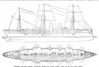 An illustration from Scientific American, Vol. 62, No. 13 (1890) (1890)