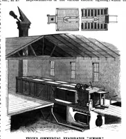 An illustration from Scientific American, Vol. 62, No. 17 (1890) (1890)