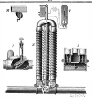 An illustration from Scientific American, Vol. 63, No. 3 (1890) (1890)