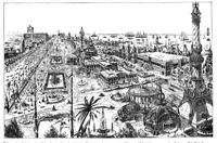 An illustration from Scientific American, Vol. 63, No. 5 (1890) (1890)