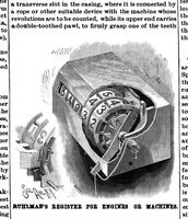 An illustration from Scientific American, Vol. 63, No. 6 (1890) (1890)