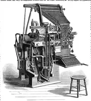 An illustration from Scientific American, Vol. 63, No. 6 (1890) (1890)