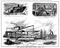 An illustration from Scientific American, Vol. 63, No. 7 (1890) (1890)