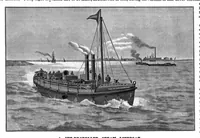 An illustration from Scientific American, Vol. 63, No. 10 (1890) (1890)